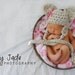 Baby Hats, Newborn Photo Props, Baby Boy Crochet Hats, Newborn Hat, Crocheted Hat, Mouse Hat, Newborn Photography Prop, Crochet Baby Hat