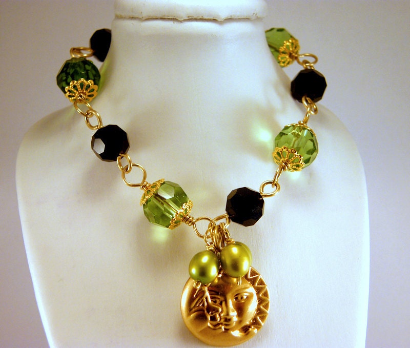 Priestess of the Sun and Moon Temple Bracelet