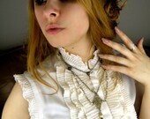 Lady Pearl Necklace 13" - 15" Adjustable