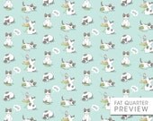 Kitty Kawaii Original Fabric - FQ - Ready to Ship