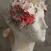 DOGWOOD Vintage 1920s Flapper Inspired Headband Wearable Art