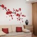 Cherry Blossoms Branch Wall Decal - BRCB010R