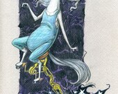 Unicorn on a Unicycle