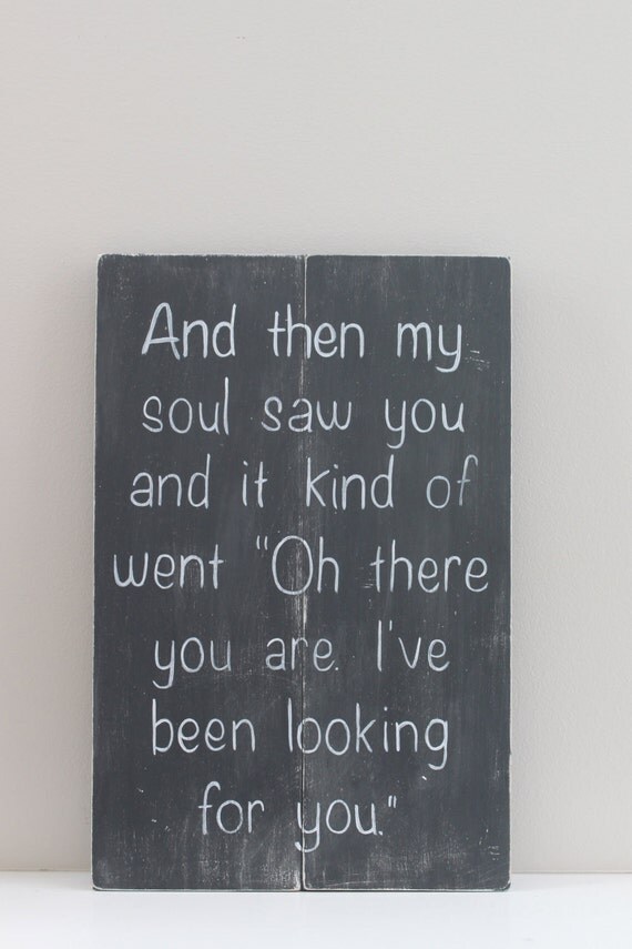 Love Quote, Wall Art, Wood Wall Art, Wood Sign, Vintage Style, Quote Sign
