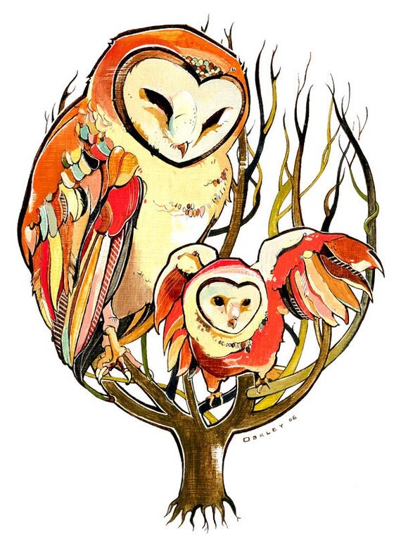 The Barn Owls