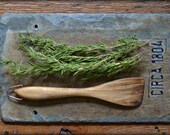 Rustic Kitchen Hotplate / Bread tray (Reclaimed Slate Shingle) Carved History Date / Christmas