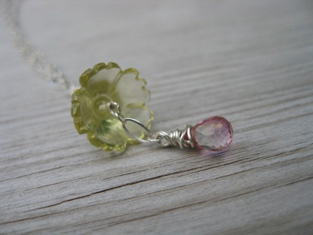 Secret Garden Necklace
