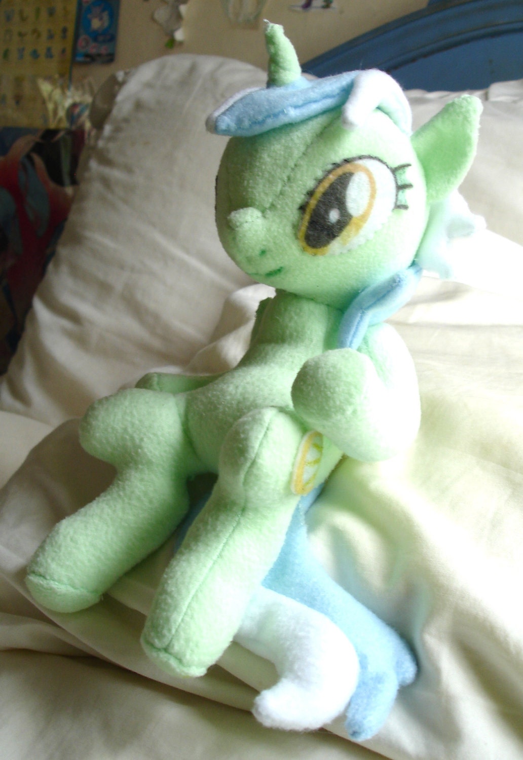 Instant Download Sitting Pony Plush Pattern