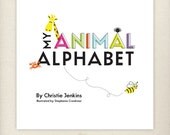 My Animal Alphabet Book - Children's Book