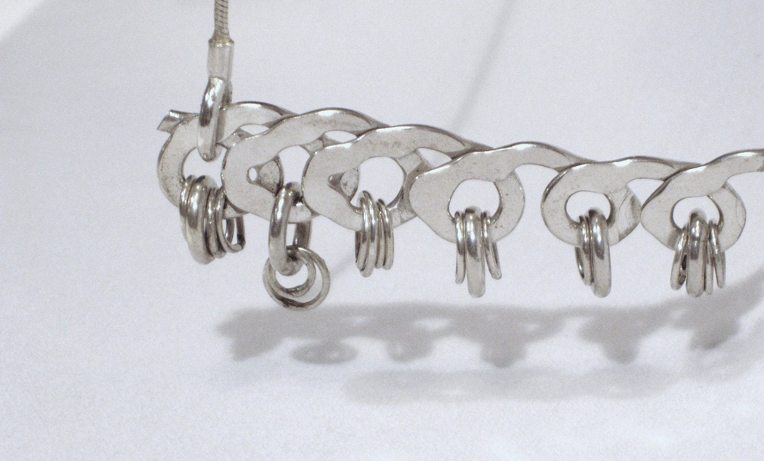 Silver Necklace 'Etcetera'