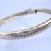 Vintage Gold Omega Bracelet 14k Gold Bracelet Omega Link Gold Omega Bracelet Ladies Omega Bracelet Italian Gold Bracelet Genuine 14k Gold