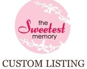 Custom Listing for Danielle F. (6) Three-Flower Ivory Bridesmaid Clutches with pearl and Rhinestones