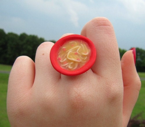 Chicken Noodle Soup Ring