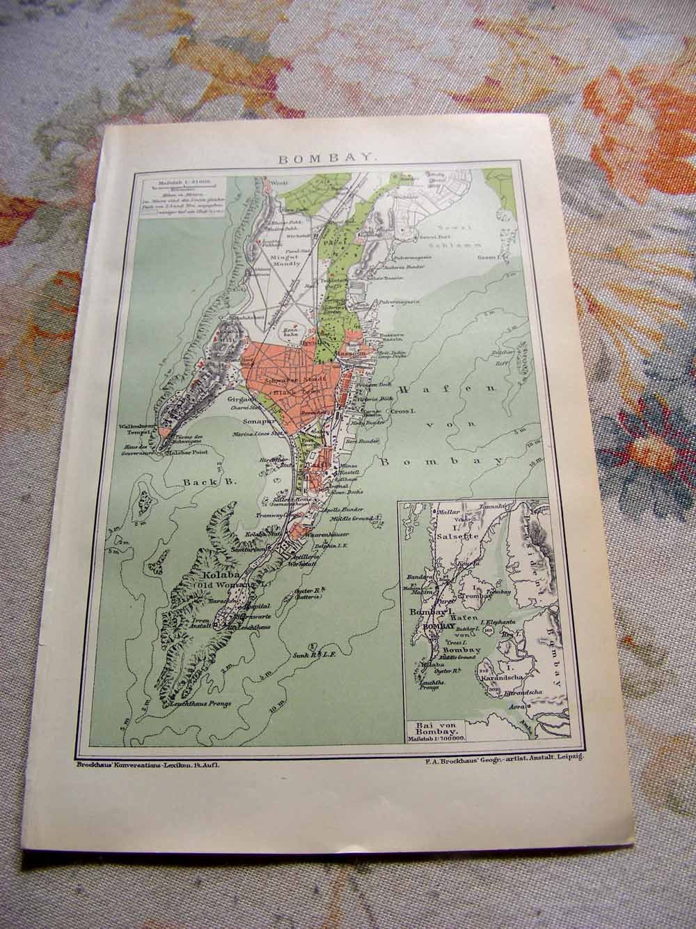 Blank Victorian Map