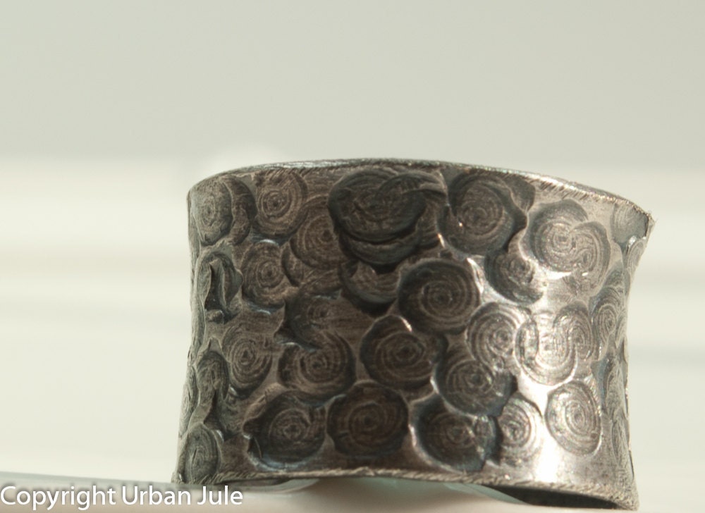 Men's Wedding Band Rustic Wedding Ring Promise Ring for Him