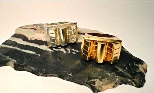 Gold 'Malta Oro' Ring by Zanne