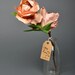 Rosetta: Paper bouquet