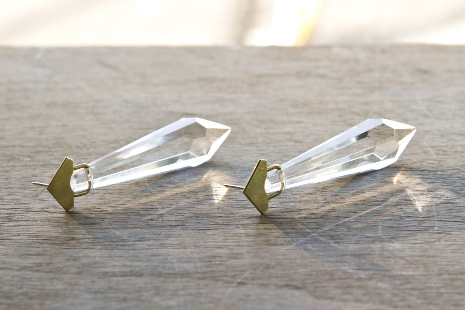 Prism Drop earrings