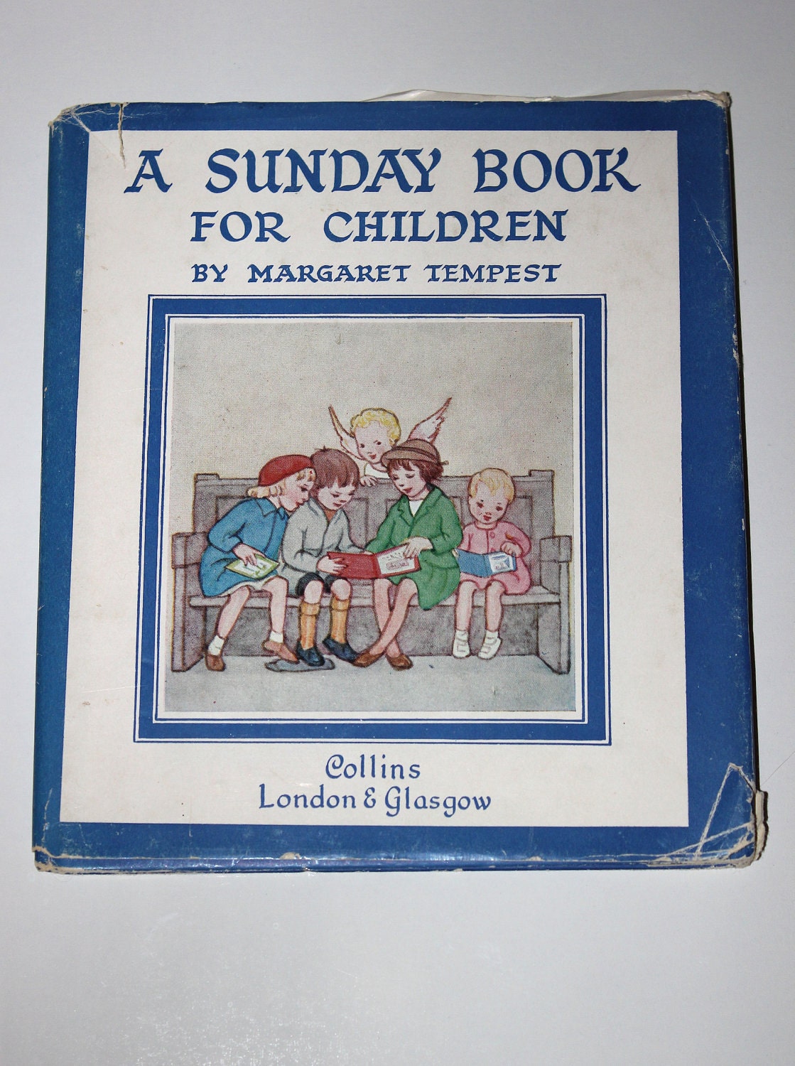 w/ dust cover - Margaret Tempest - collectable book for kids - church book