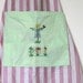 Sweet Garden Inspired Apron