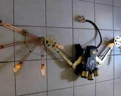 Deluxe Steampunk Wings - Open 6 Feet Wide