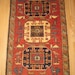 Semi Antique Cute Handwoven rug, Tribal Azerbaijan Rug, wool rug, rugs, animal rug, Tribal rug, bohemian decor,