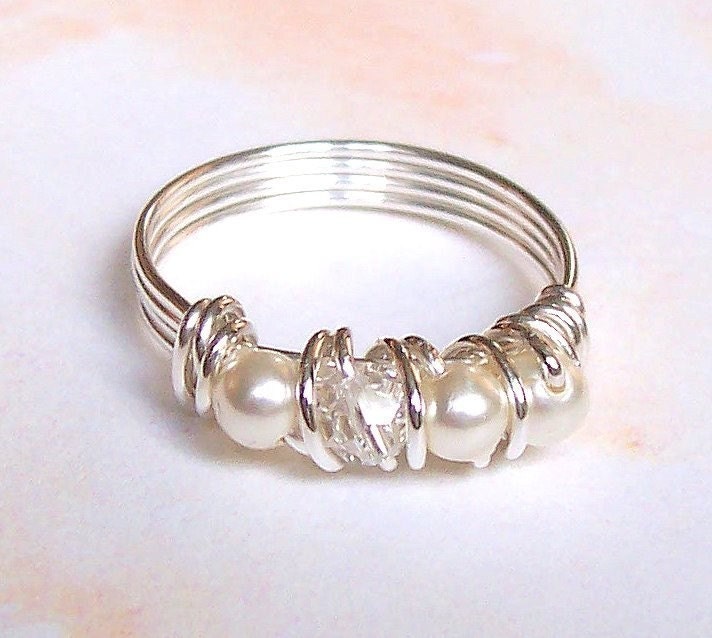 TUTORIAL Wire Eternity-Style Ring DIY Step-by-Step with Photos - Instant Download