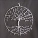 Earring Tree with Necklace Hooks, Tree of Life Earring Holder, Wall Art, Jewelry Display