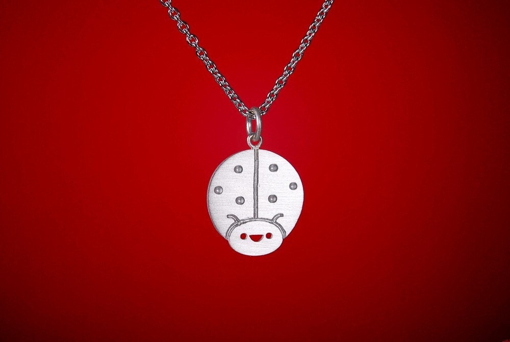 Lucky Ladybug Necklace