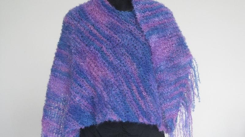 SOFTEST LIGHTEST Mauve WRAP