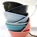 Vintage Retro-Melamine Bowls-8 Colorful-Boonton-USA Made from Tessiemay