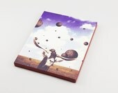 Desert Flood - Stretched Canvas Limited Edition