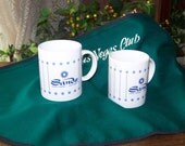 Vintage Las Vegas Sands Hotel and Casino Coffee Mugs
