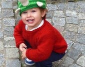 Turtle Hat Crochet pattern or Toilet Paper Cover - BATHroom deco & Beanie - PDF tutorial