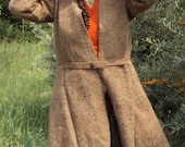 S A L E 50% Womens felt jacket - coat