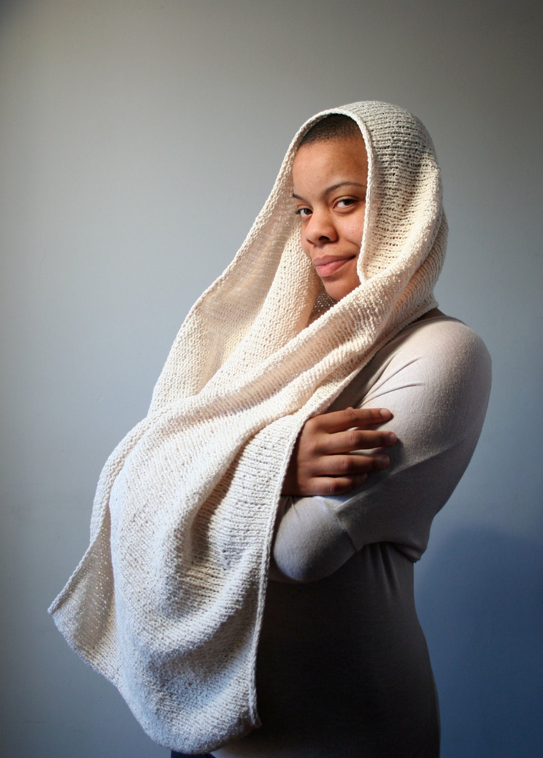 Cotton Wrap Around Shawl