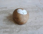 Beach Stone Owl