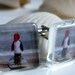 Custom photo cufflinks- cuff links for husband, dad, fiance handmade from your photo by Cathie Carlson