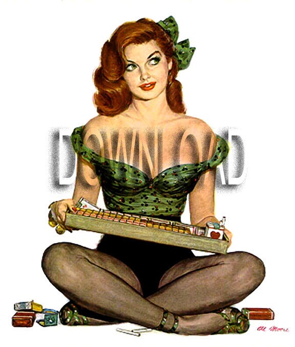 MATURE... Smoking Hot Redhead... Sexy Digital Download Image