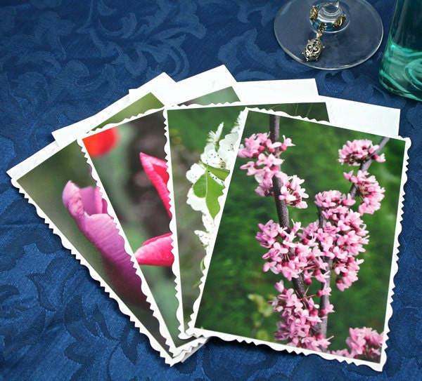Spring Morning, set of 4 cards