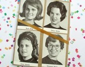 Little Book Vintage Yearbook Ladies