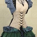 Waist 33 to 35  Anguished Love Letter Corset