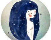 I am the Sky - A4 print
