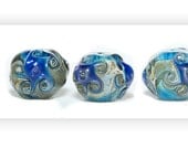 Starfish - Handcrafted Lampwork Glass Sea Inspired Bead Set by Clare Scott SRA