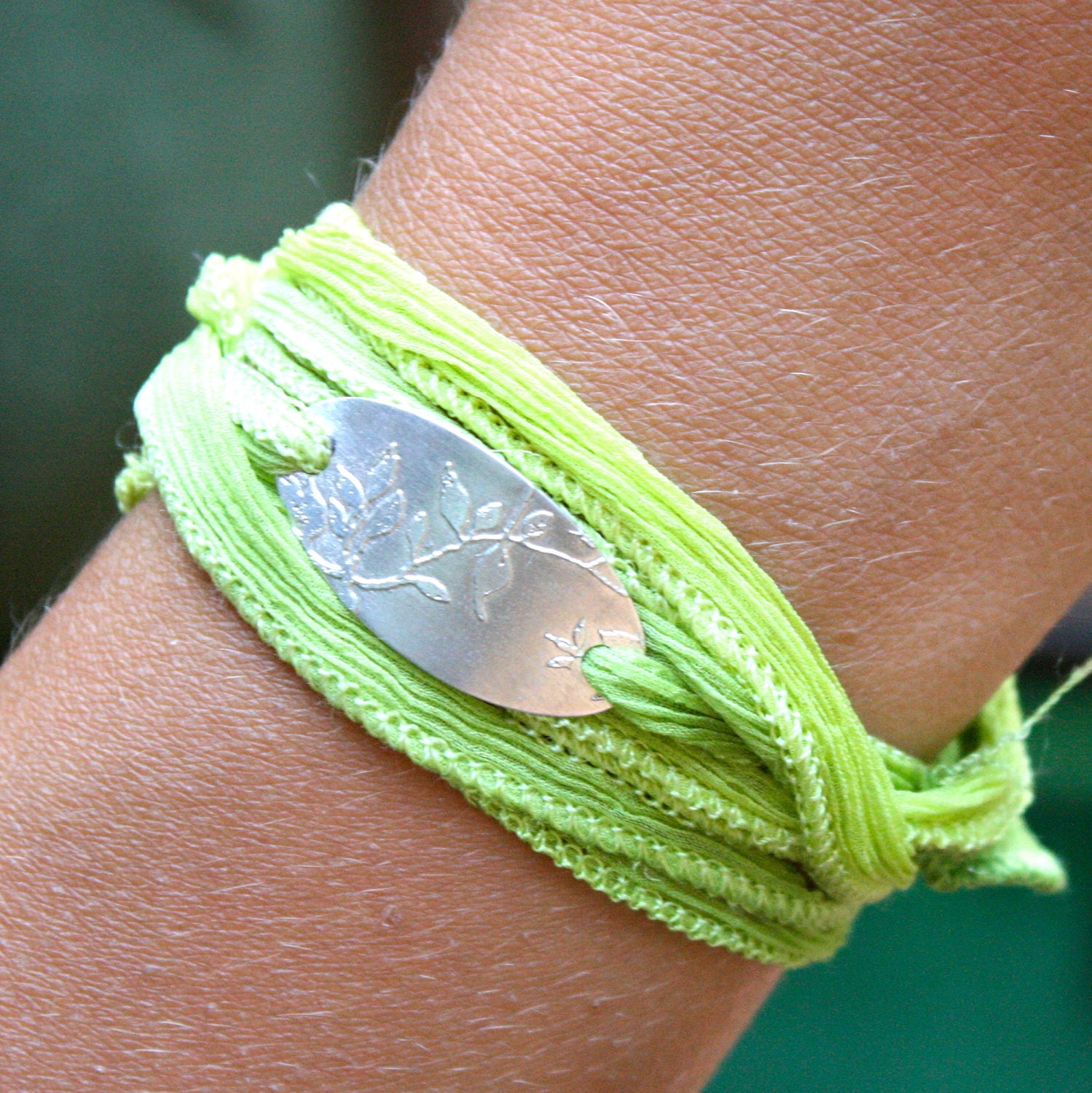 Silk Wrap Bracelet