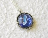 The Glass Slipper Petite Necklace - Inspired from Disney's Cinderella