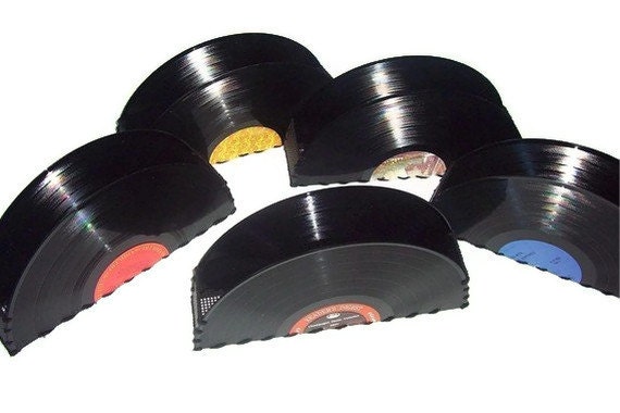 Vinyl Record Storage Container for Home or Office
