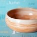 10 oz Bowl, Speckled Orange Sherbert Glaze