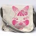 Geisha Bunny Full color messenger bag white