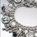 Wizard of OZ Charm Bracelet, Wizard of OZ Jewelry, Glinda Jewelry, Dorothy Charm Bracelet, There's No Place Like Home